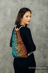 Sackpack made of wrap fabric (100% cotton) - WILD SOUL - DAEDALUS- standard size 32cmx43cm