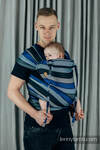 WRAP-TAI carrier Toddler, broken-twill weave - 100% cotton - with hood - WATERFALL 
