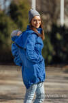Softshell Babywearing Coat - Blue - size XL