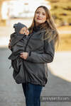 Softshell Babywearing Coat - Grey - size M
