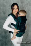 My First Baby Carrier - LennyUpGrade with Mesh, Standard Size, tessera weave (75% cotton, 25% polyester) - JADE