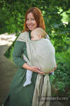 Baby Wrap, Jacquard Weave (100% linen) - ENCHANTED NOOK - WILD NATURE - size XL