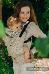 LennyGo Ergonomic Carrier, Baby Size, jacquard weave, (50% cotton, 50% bamboo viscose) - INFINITY - GOLDEN HOUR