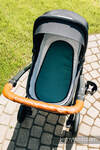Anti-Schwitz-Auflage für Kinderwagen (für Babytragetasche) - EMERALD