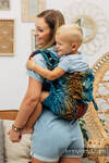 Lenny Buckle Onbuhimo baby carrier, preschoolsize, jacquard weave (100% cotton) - WILD SOUL - DAEDALUS