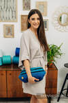 Waist Bag made of woven fabric, size large (100% cotton) -  AIRGLOW  
