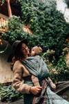 Baby Wrap, Pocket Weave (61% cotton, 39% tussah silk) - LOTUS - NYMPH - size S