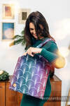 Shopping bag made of wrap fabric (100% cotton) - DECO - KINGDOM 