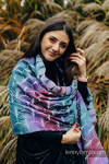 Shawl made of wrap fabric (100% cotton) - Deco - Kingdom