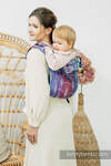 Lenny Buckle Onbuhimo baby carrier, standard size, jacquard weave (100% cotton) - DECO - KINGDOM 