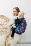 Porte-bébé LennyPreschool, taille preschool, jacquard, 100% coton - DECO - KINGDOM 