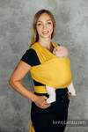 Stretchy/Elastic Baby Sling - FOR PROFESSIONAL USE EDITION - AMBER - standard size 5.0 m