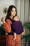Stretchy/Elastic Baby Sling - Sugilite - standard size 5.0 m