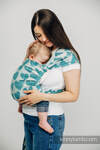 Baby Wrap, Jacquard Weave (100% cotton) - LOVKA PETITE - BOUNDLESS - size M