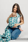 Baby Wrap, Jacquard Weave (100% cotton) - LOVKA PETITE - BOUNDLESS - size S