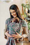 Baby Wrap, Jacquard Weave (100% cotton) - WILD SOUL - SASSY - size XL
