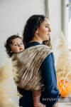 Baby Wrap, Jacquard Weave (100% cotton) - LOVKA PETITE - BOLD - size XS