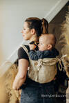 Lenny Buckle Onbuhimo baby carrier, standard size, jacquard weave (100% cotton) - RAPUNZEL - AURATUM