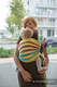 Baby Sling, Broken Twill Weave (100% cotton) - SUNNY SMILE - size XS #babywearing