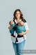 LennyTwin Tragehilfe, Größe Standard, Kreuzköper-Bindung, 100% Baumwolle - AIRGLOW #babywearing