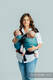 LennyTwin Carrier, Standard Size, broken-twill weave 100% cotton - AIRGLOW #babywearing