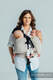 LennyTwin Tragehilfe, Größe Standard, Kreuzköper-Bindung, 100% Baumwolle - PEANUT BUTTER #babywearing