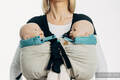 Kapturek do nosidełka (100% bawełna) - AIRGLOW #babywearing