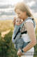 LennyLight Tragehilfe, Größe Standard, Chevronwebung, 100% Leinen - ARROW - WAVE #babywearing