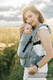 LennyLight Tragehilfe, Größe Standard, Chevronwebung, 100% Leinen - ARROW - WAVE #babywearing