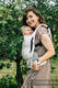 LennyLight Tragehilfe, Größe Standard, Chevronwebung, 100% Leinen - ARROW - WHISPER #babywearing