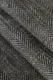 Baby Wrap, chevron weave (100% linen) - ARROW - WOOD - size S #babywearing