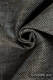 Baby Wrap, chevron weave (100% linen) - ARROW - WOOD - size M #babywearing