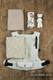 Premium Baby Shower set (stretchy/elastic baby sling, baby wrap, baby carrier, swaddle wrap, diaper bear) #babywearing