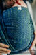 Fascia portabebè, tessitura Jacquard - 62% cotone, 38% seta tussah - LITTLELOVE - NEO - taglia XS #babywearing