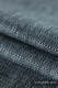 Baby Wrap, chevron weave (100% linen) - ARROW - WAVE - size XS #babywearing
