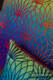 Jacquard weave fabric, 100% cotton, width 147 cm - RAINBOW LOTUS #babywearing