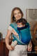 Wrap-Tai Tragehilfe Toddler / Kreuzköper-Bindung / 100% Baumwolle / mit Kapuze - AIRGLOW #babywearing