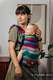 LennyLight Carrier, Standard Size, broken-twill weave 100% cotton - CAROUSEL OF COLORS #babywearing