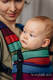 Porte-bébé LennyLight, taille standard, sergé brisé 100% coton, CAROUSEL OF COLORS #babywearing