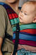 Porte-bébé LennyLight, taille standard, sergé brisé 100% coton, CAROUSEL OF COLORS #babywearing