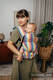 LennyLight Carrier, Standard Size, broken-twill weave 100% cotton - LUNA #babywearing