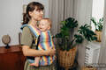 LennyLight Carrier, Standard Size, broken-twill weave 100% cotton - LUNA #babywearing