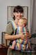 LennyLight Carrier, Standard Size, broken-twill weave 100% cotton - LUNA #babywearing