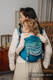 Lenny Buckle Onbuhimo Tragehilfe, Größe Preschool, Kreuzköper-Bindung (100% Baumwolle) - AIRGLOW #babywearing