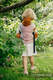 Doll Carrier made of woven fabric, 100% cotton - WILD WINE - VINEYARD #babywearing