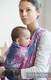 Baby Wrap, Jacquard Weave (100% cotton) - Winter Delight - size L #babywearing