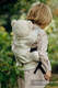 Doll Carrier made of woven fabric, 100% cotton - JURASSIC PARK - ICE DESERT #babywearing