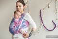 Baby Wrap, Jacquard Weave (100% cotton) - Winter Delight - size L #babywearing