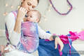 Baby Wrap, Jacquard Weave (100% cotton) - Winter Delight - size M #babywearing