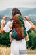 Onbuhimo de Lenny, taille standard, jacquard (100% coton) - RAINFOREST - DIVERSE #babywearing